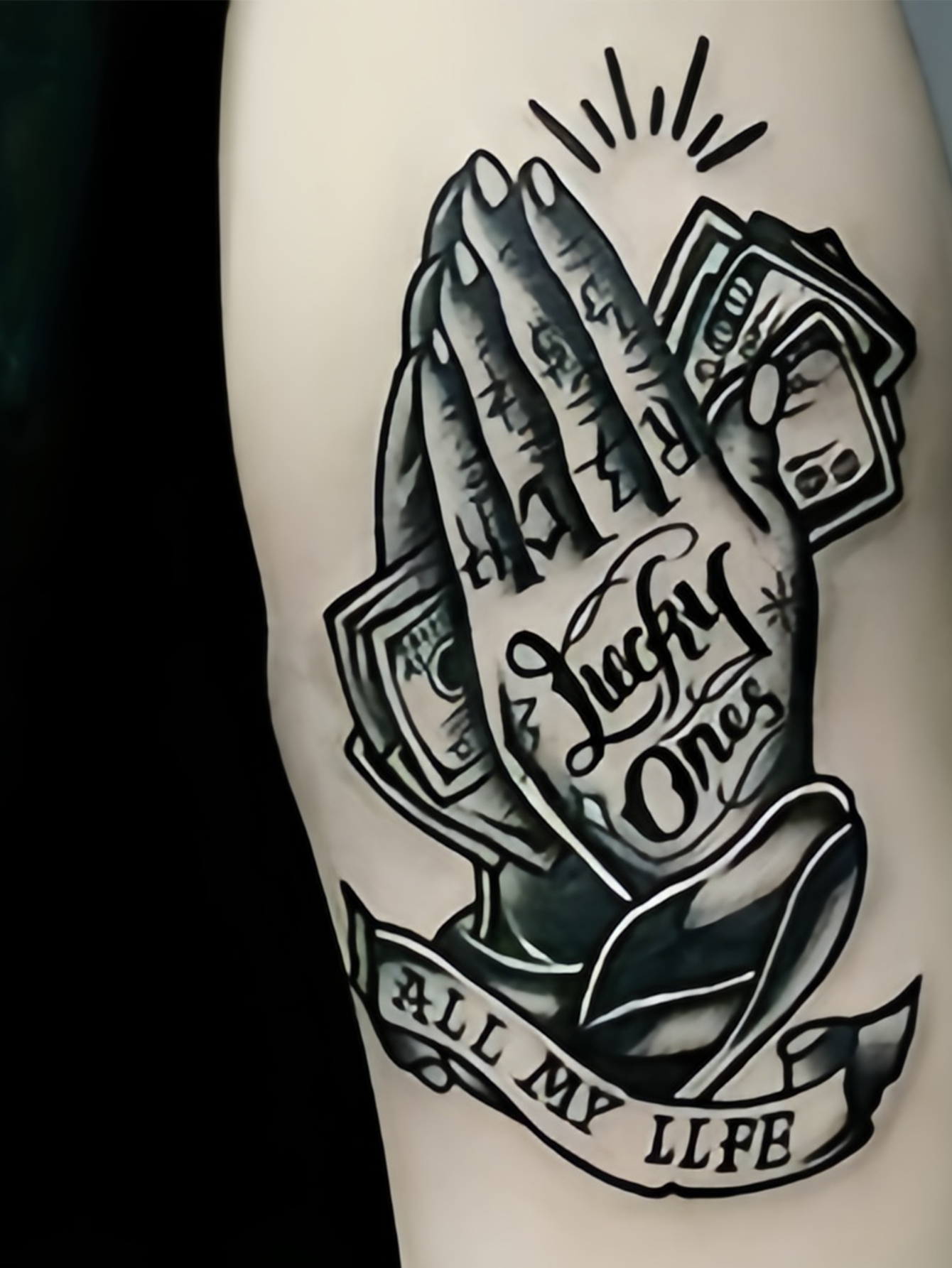 Personalized Element Tattoo Sticker Set